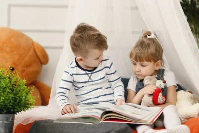 Cum sunt create cartile ilustrate pentru copii