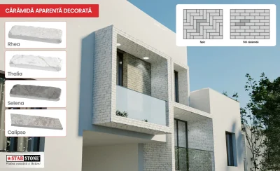 Cum să montezi și să întreții cărămida aparentă