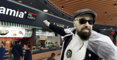 Cristian Popescu Piedone, Președintele ANPC, descoperă nereguli alarmante larestaurantele din centrul comercial Promenada