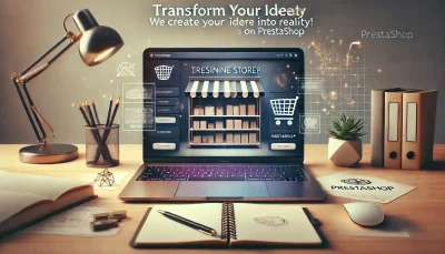 Transformă-ți Ideea în Realitate: Creăm Magazine Online de Succes pe Prestashop!