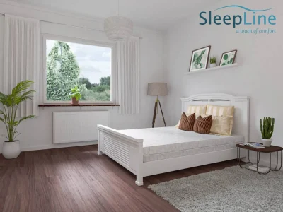 Saltele cu spuma de memorie de la Sleepline: Alege Calitatea pentru un Somn Odihnitor