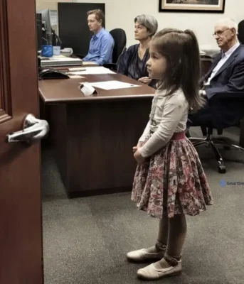 Moștenirea neașteptată a domnului Lewis: Cum bunătatea unei fetițe a răsturnat toate așteptările