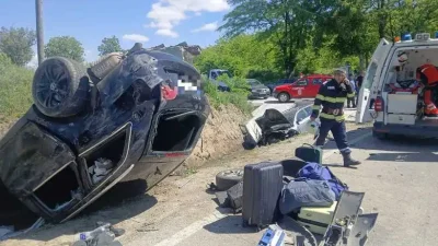 Înfiorător! 7 răniți în accidentul de pe DN 11A din Vrancea! Imagini și detalii de ultimă oră!