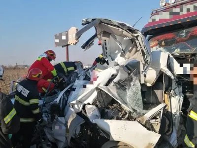 Tragedie în Ialomița! Tânăr polițist de 21 de ani și-a pierdut viața într-un accident cumplit!