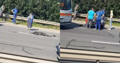 Alertă în Oradea! Biciclist în stare gravă după ce a fost lovit de o cifă pentru transport beton!