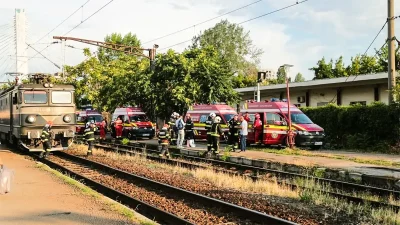 Tragedie! Femeie lovită mortal de tren! Ancheta este în curs