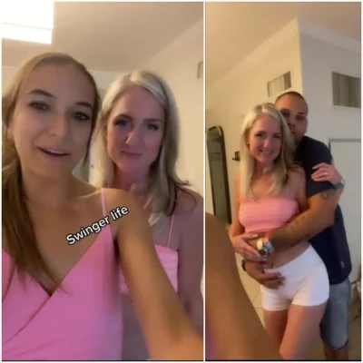 Șoc pe TikTok! Tânăra care își lasă soțul să aibă relații cu mama ei a strâns milioane de vizualizări!