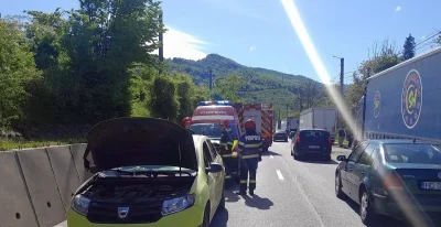 Accident în Aninoasa! Șase persoane implicate, patru rănite ușor transportate la spital!