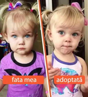 Emoții puternice! Fetița adoptată seamănă perfect cu fiica pierdută – ce veste cutremurătoare au primit părinții!
