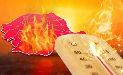 Alertă caniculă! Județele care vor fi sufocate de temperaturi de peste 38 de grade! Vezi dacă ești pe listă!