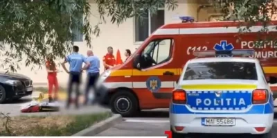 Bătrân de 70 de ani a sărit de la etajul 4 și a scăpat cu viață ca prin minune! Detalii exclusive!