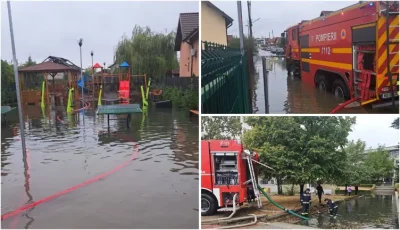 Alertă maximă! Caraș-Severin și 22 de județe din est, măturate de ploile torențiale și inundații severe!