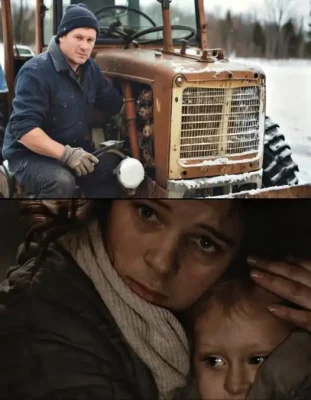 Gest incredibil într-un sat uitat de lume! Tractoristul care a redescoperit ce înseamnă să fii om după ce a primit o cerșetoare cu copilul ei în casă!