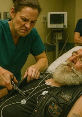 Incredibil! Cum a schimbat un motociclist decorat atitudinea spitalului după un accident cumplit!