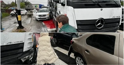 Accident grav în Argeș! Femeie lovită pe trecerea de pietoni, pompierii intervin de urgență!
