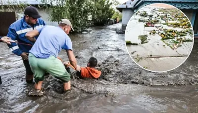 Avertisment de ultimă oră! Satul Băcel din Covasna, măturat de inundații fără precedent! Peste 200 de gospodării sub ape!