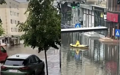 Alertă meteo! Cod portocaliu de ploi torențiale și vijelii în jumătatea de est a țării!