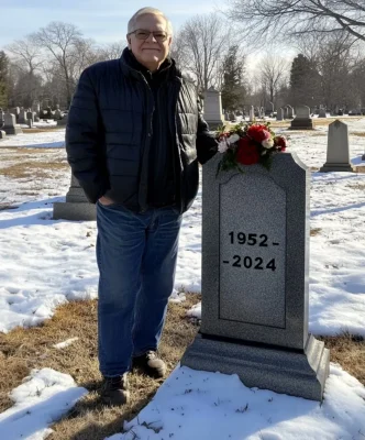 Șoc la mormântul soției! Bărbatul misterios care susține că este tatăl adevărat al tripleților!