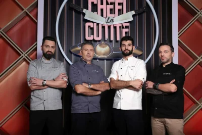 Surpriză la Chefi la cuțite! Finala sezonului 15 se joacă între patru concurenți, nu trei!