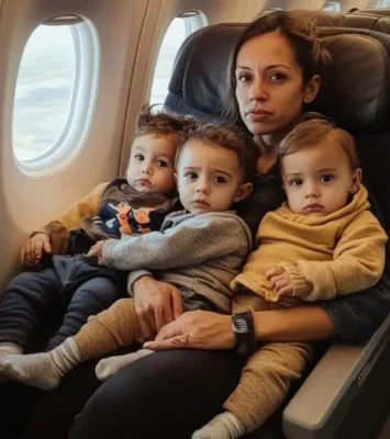 Încăpățânarea unui bărbat bogat, umilită de o mamă care a salvat sute de copii cu dizabilități! Incredibil ce s-a întâmplat în timpul zborului!