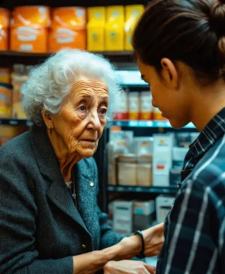 Singurătate și răzbunare la magazin! Cum o bătrână i-a dat o lecție tinerei vânzătoare și ce s-a întâmplat apoi