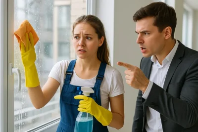 Scandal în birou! Contabila prinsă că a furat bani prin firmă-paravan! Surpriza vine de la angajata mută care a dezvăluit totul!