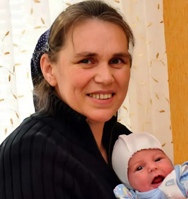 O mamă din Ucraina a născut 21 de copii și nu se oprește aici! Cum arată familia ei numeroasă acum