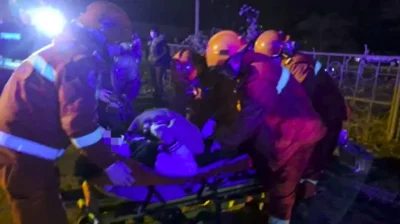 Accident grav! Pieton spulberat de polițiștii în misiune!