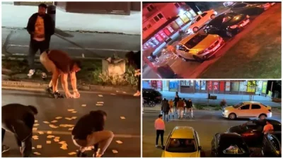 Incredibil! O femeie a aruncat 13.000 de euro pe o stradă dinn Timișoara și a dispărut
