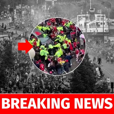 Scene șocante în Anglia! Mașină a intrat în mulțime la parada suporterilor Liverpool! Bărbat reținut, anchetă în curs!