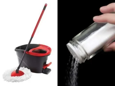 Trucul din bucătărie care te scapă de dublul mopat! Cum să folosești sarea ca să ai podeaua impecabilă în doar câteva minute!