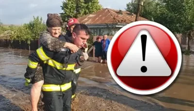 Alertă cod galben! inundații periculoase în 9 județe din Moldova și Transilvania!