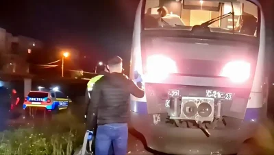 Tragedie pe calea ferată! Bărbat de 35 de ani lovit mortal de tren între Sibiu și Târgu Mureș! Anchetă în curs!