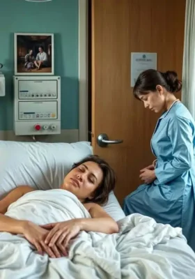 O soție devotată a avut grijă de soțul ei bolnav—până când a auzit o conversație între el și mama lui care i-a schimbat viața pentru totdeauna.