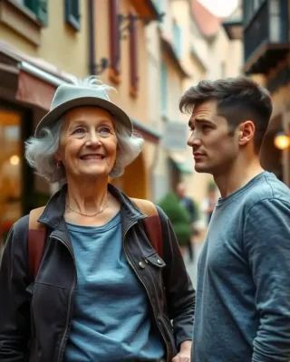 Nepotul voia să o dea afară din casă, dar bunica a dat lovitura: a vândut apartamentul și a plecat în Europa!