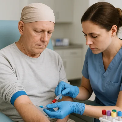 Sângele care vorbește: Cum poate o biopsie lichidă să-ți salveze viața?