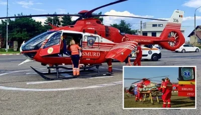 Înfiorător! Copil de 2 ani intoxicat cu otravă, preluat de elicopterul SMURD! Ce au descoperit medicii la spital?