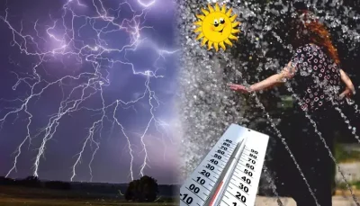 Alertă meteo în București! 3 zile consecutive de furtuni electrice după valul de caniculă!