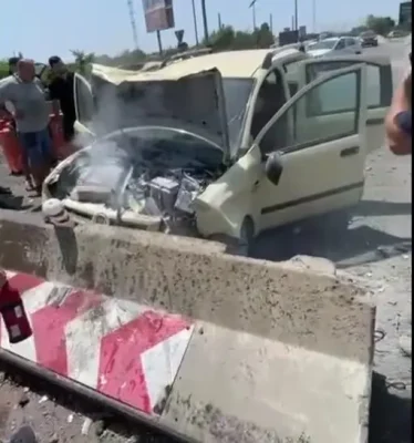 Tragedie pe DN1! Șoferul a murit după ce a intrat cu mașina într-un parapet! Ce spun martorii despre cauza accidentului