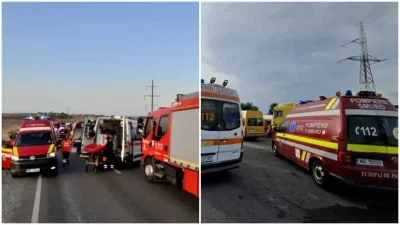 Tragedie! Un tânăr de 19 ani a murit într-un accident cumplit, doi prieteni grav răniți!