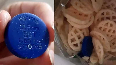 „Am găsit acest disc albastru într-o pungă de chipsuri”. Ce era, de fapt