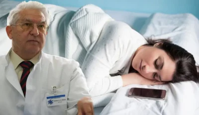 Atenție! Medicul Vlad Ciurea: nu dormi cu telefonul lângă tine, ține-l la cel puțin 3-4 metri distanță!