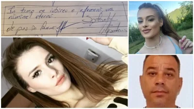 ȘTeodora Marcu, însărcinată în cinci luni, împușcată mortal de fostul iubit! Autorul s-a sinucis după ce a fugit de poliție!