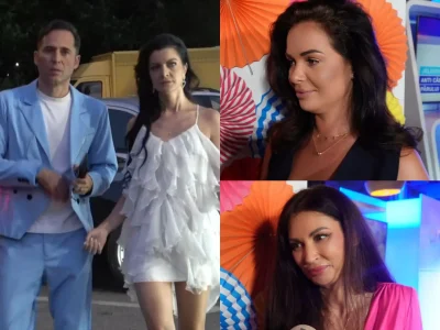 Incredibil! Vedetele care s-au întâlnit față în față cu foștii la petrecerea anului! Imagini de senzație