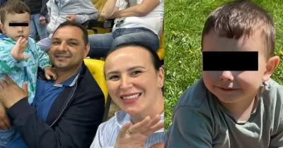 Tragedie în familia lui Ionel Ganea! Băiețelul de 2 ani s-a stins după accidentul rutier șocant
