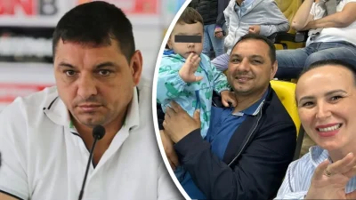 Durere fără margini pentru Ionel Ganea! Fiul său de doar 2 ani a murit după un grav accident rutier