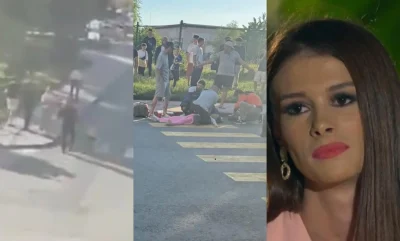 Momentul în care Teodora de la „Insula Iubirii” este împușcată mortal! Era însărcinată și cu fetița de 3 ani de mână, la plimbare