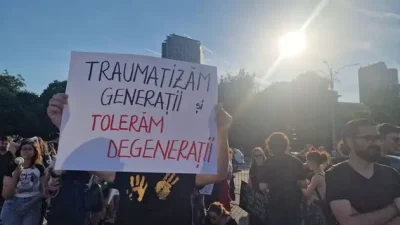 Scandal în piața victoriei! Agresorul unei tinere, amendă de doar 200 de lei și indignare în rândul participanților!
