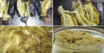 Rețeta secretă de la Sanda Marin! Așa faci salata de vinete perfectă, niciodată nu dai greș!