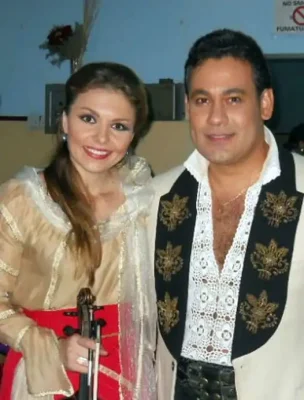 Ionuț Dolănescu, despre familia sa: „Doinița este liniștea și fericirea mea după 14 ani împreună”